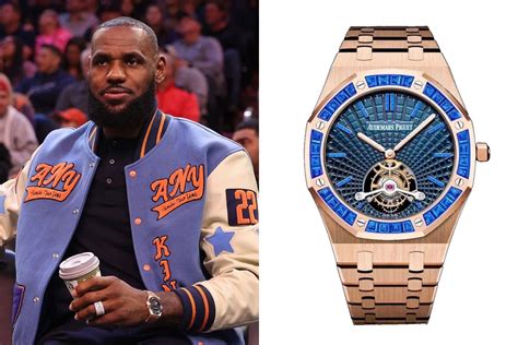 lebron james richard mille watch|LeBron James watches.